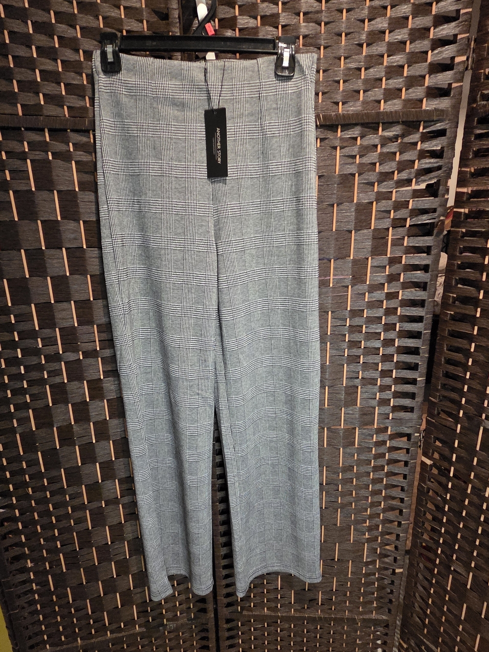 BNWT women's Grey Glen Plaid Dress Pants